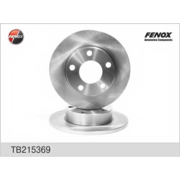 Тормозной диск FENOX TB215369
