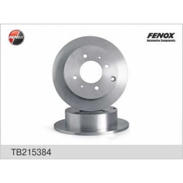 Тормозной диск FENOX TB215384