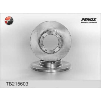 Тормозной диск FENOX TB215603