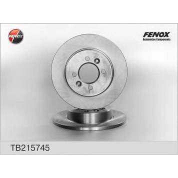 Тормозной диск FENOX TB215745