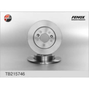 Тормозной диск FENOX TB215746
