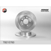 Тормозной диск FENOX TB215760