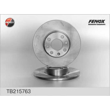Тормозной диск FENOX TB215763