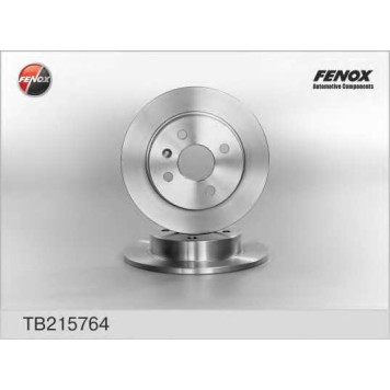 Тормозной диск FENOX TB215764
