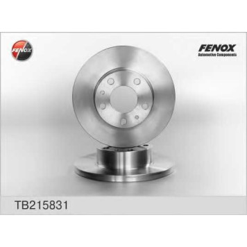 Тормозной диск FENOX TB215831