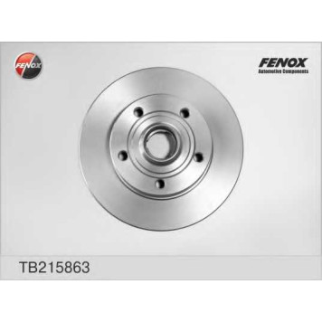 Тормозной диск FENOX TB215863