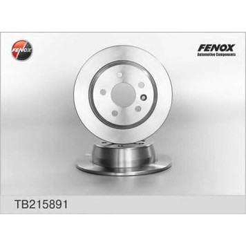 Тормозной диск FENOX TB215891