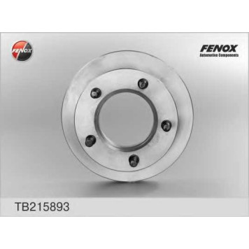 Тормозной диск FENOX TB215893