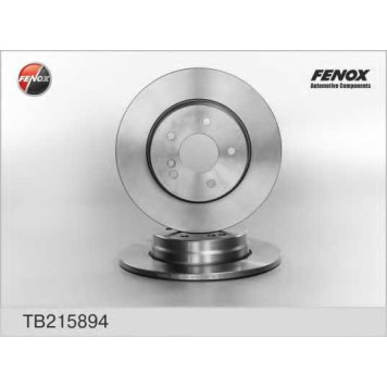 Тормозной диск FENOX TB215894