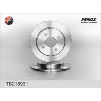 Тормозной диск FENOX TB215931