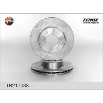 Тормозной диск FENOX TB217038