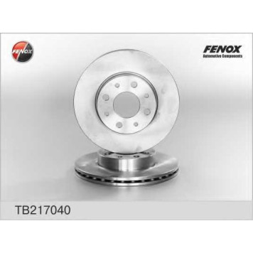 Тормозной диск FENOX TB217040