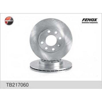 Тормозной диск FENOX TB217060
