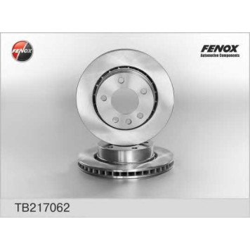Тормозной диск FENOX TB217062