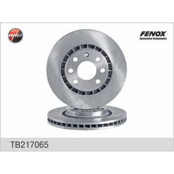 Тормозной диск FENOX TB217065