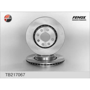 Тормозной диск FENOX TB217067