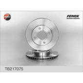 Тормозной диск FENOX TB217075