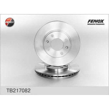 Тормозной диск FENOX TB217082