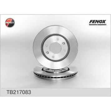 Тормозной диск FENOX TB217083