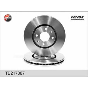 Тормозной диск FENOX TB217087