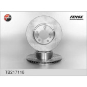 Тормозной диск FENOX TB217116