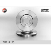 Тормозной диск FENOX TB217150