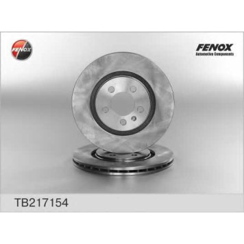 Тормозной диск FENOX TB217154