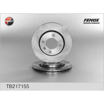 Тормозной диск FENOX TB217155