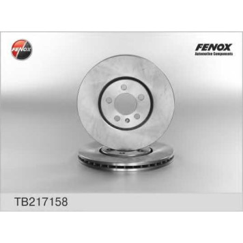 Тормозной диск FENOX TB217158