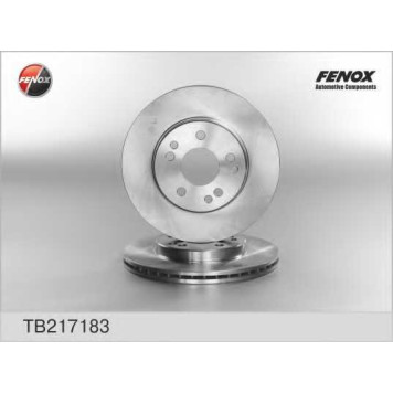 Тормозной диск FENOX TB217183