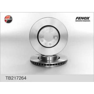 Тормозной диск FENOX TB217264