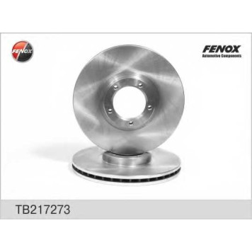 Тормозной диск FENOX TB217273