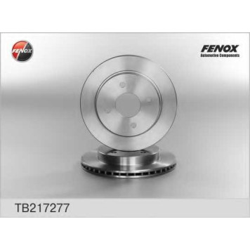 Тормозной диск FENOX TB217277