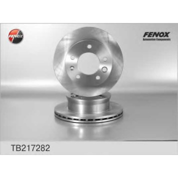 Тормозной диск FENOX TB217282