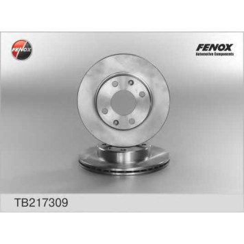 Тормозной диск FENOX TB217309