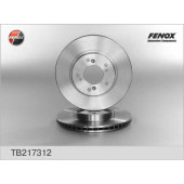 Тормозной диск FENOX TB217312