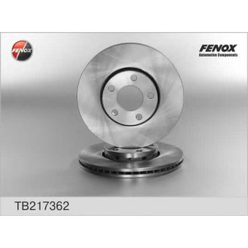 Тормозной диск FENOX TB217362