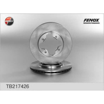 Тормозной диск FENOX TB217426