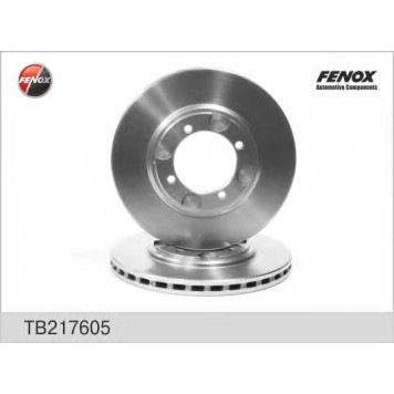 Тормозной диск FENOX TB217605