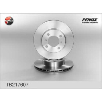 Тормозной диск FENOX TB217607