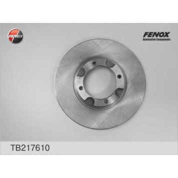 Тормозной диск FENOX TB217610