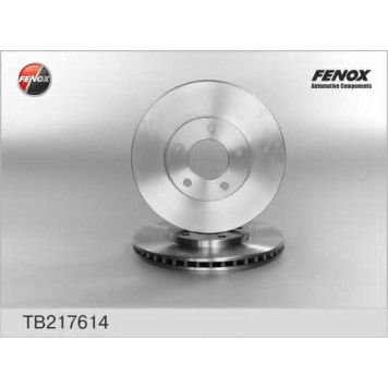 Тормозной диск FENOX TB217614