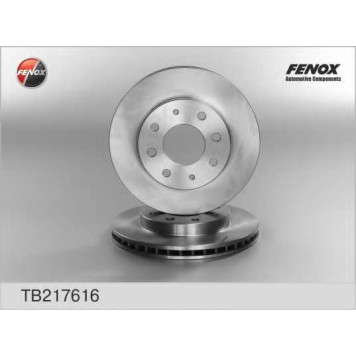 Тормозной диск FENOX TB217616