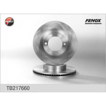 Тормозной диск FENOX TB217660
