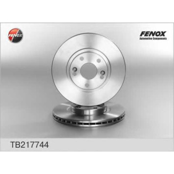 Тормозной диск FENOX TB217744