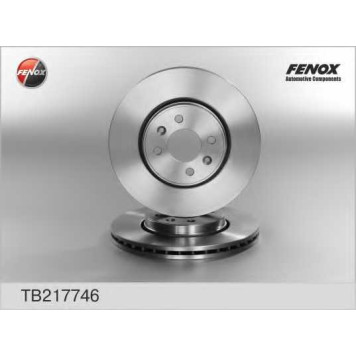 Тормозной диск FENOX TB217746