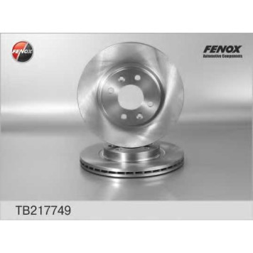 Тормозной диск FENOX TB217749