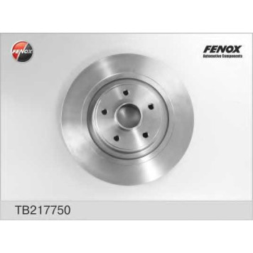 Тормозной диск FENOX TB217750