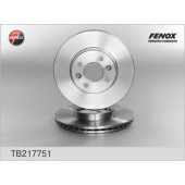 Тормозной диск FENOX TB217751