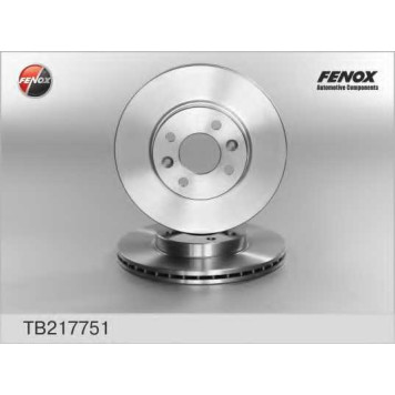 Тормозной диск FENOX TB217751